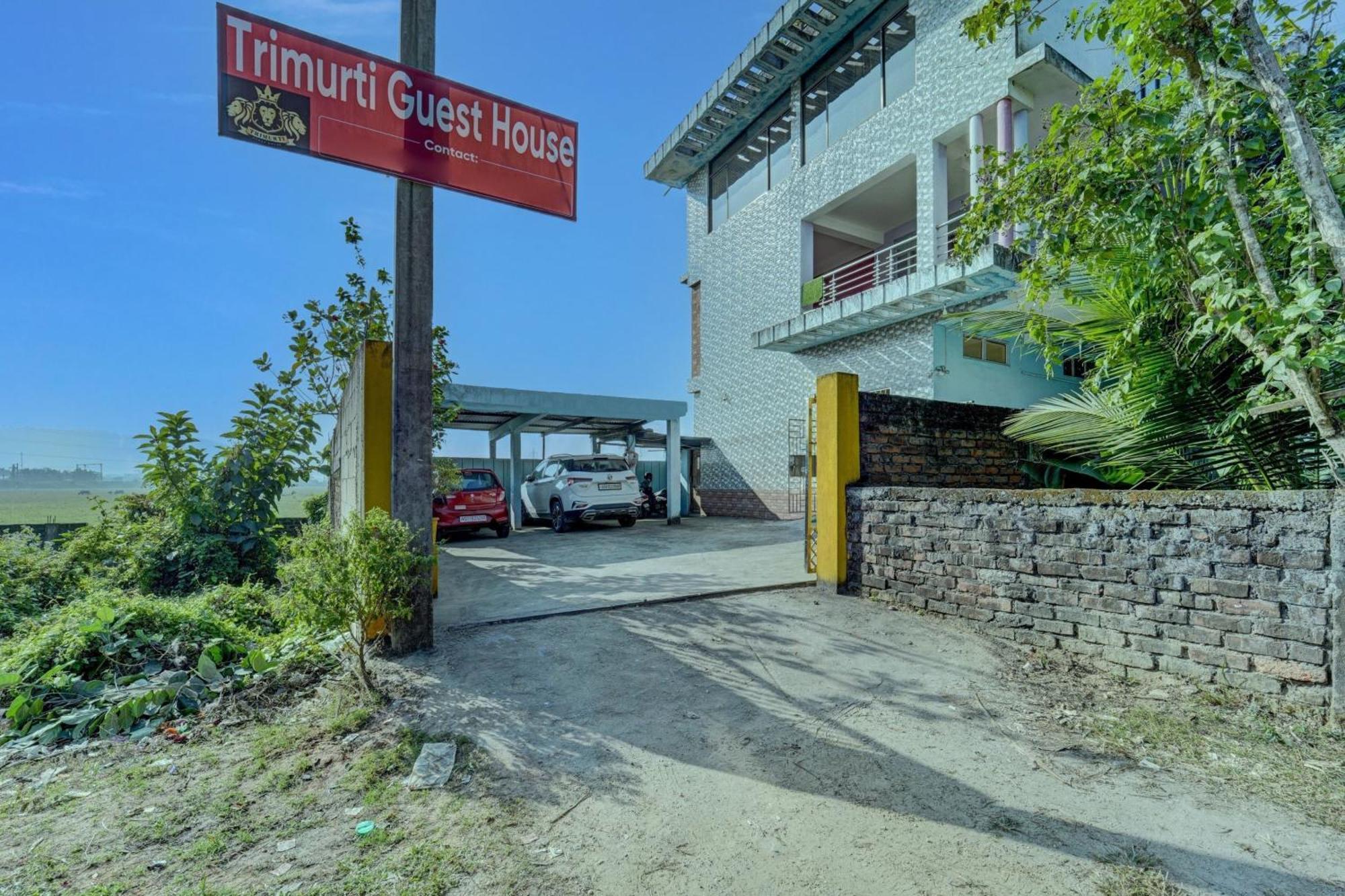 Hotel O Home Trimurti Guest House Гувахати Екстериор снимка
